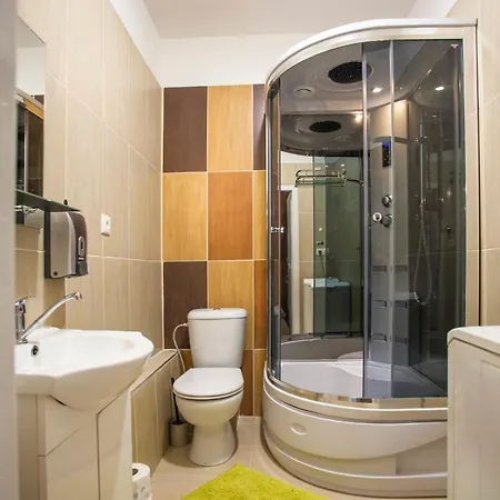 Petrzalka Air-conditioned 24h Check-in Apartmán Bratislava