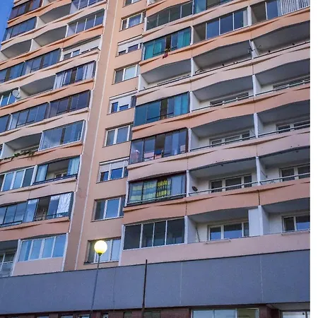 Apartmán Petrzalka Air-conditioned 24h Check-in Bratislava