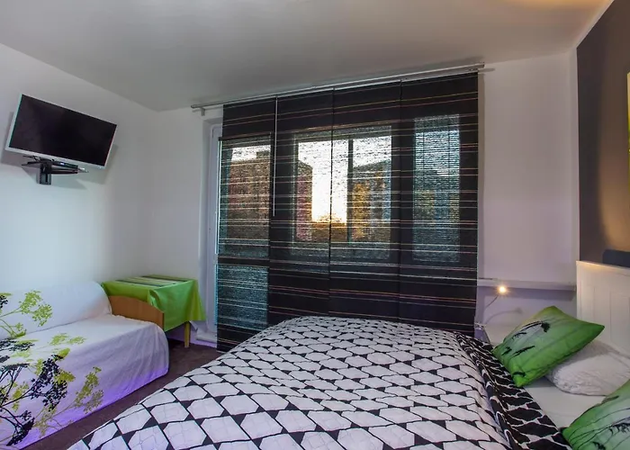 Apartment Petrzalka Air-conditioned 24h Check-in Pressburg