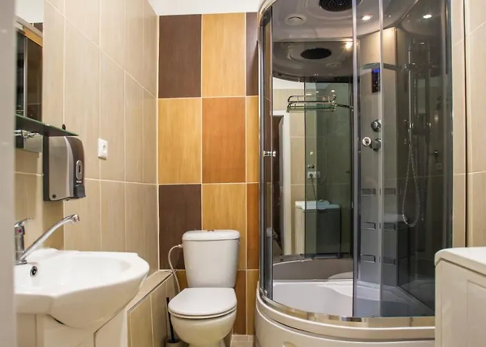 Petrzalka Air-conditioned 24h Check-in Appartement Bratislava